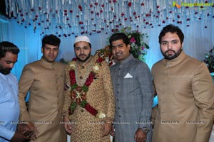 Minhaj Ahmed-Sayeedia Wedding