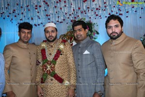 Minhaj Ahmed-Sayeedia Wedding