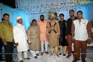 Minhaj Ahmed-Sayeedia Wedding