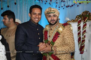 Minhaj Ahmed-Sayeedia Wedding