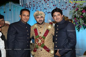 Minhaj Ahmed-Sayeedia Wedding