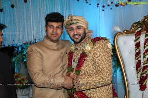 Minhaj Ahmed-Sayeedia Wedding