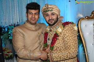 Minhaj Ahmed-Sayeedia Wedding