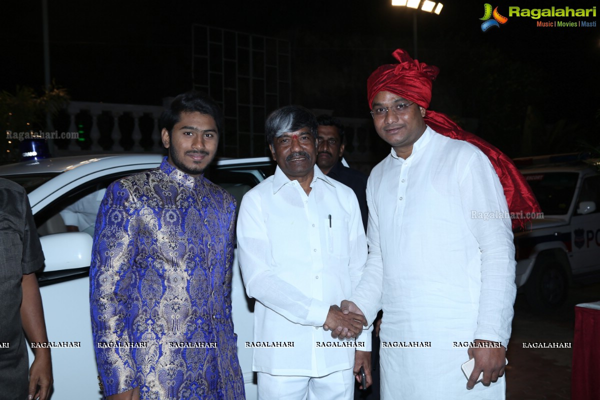 Minhaj Ahmed-Sayeedia's Wedding Ceremony at Raj Mahal Function Hall, Hyderabad