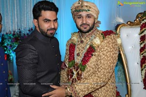 Minhaj Ahmed-Sayeedia Wedding