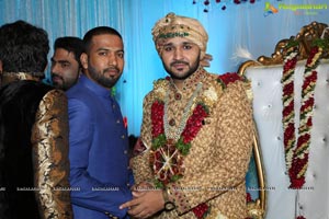 Minhaj Ahmed-Sayeedia Wedding