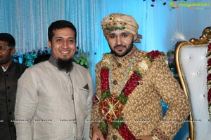 Minhaj Ahmed-Sayeedia Wedding