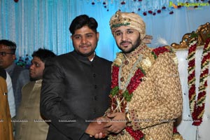 Minhaj Ahmed-Sayeedia Wedding