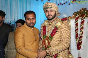 Minhaj Ahmed-Sayeedia Wedding