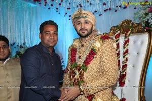 Minhaj Ahmed-Sayeedia Wedding