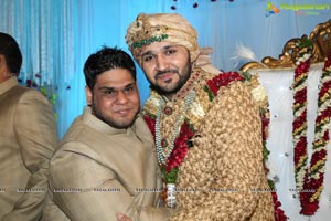 Minhaj Ahmed-Sayeedia Wedding