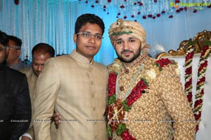 Minhaj Ahmed-Sayeedia Wedding