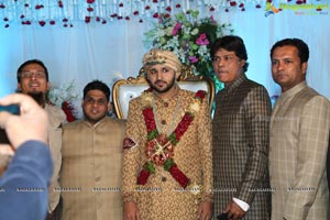 Minhaj Ahmed-Sayeedia Wedding