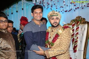 Minhaj Ahmed-Sayeedia Wedding