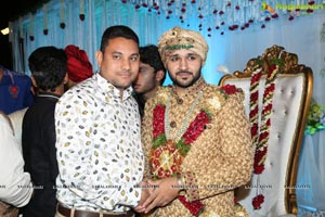 Minhaj Ahmed-Sayeedia Wedding