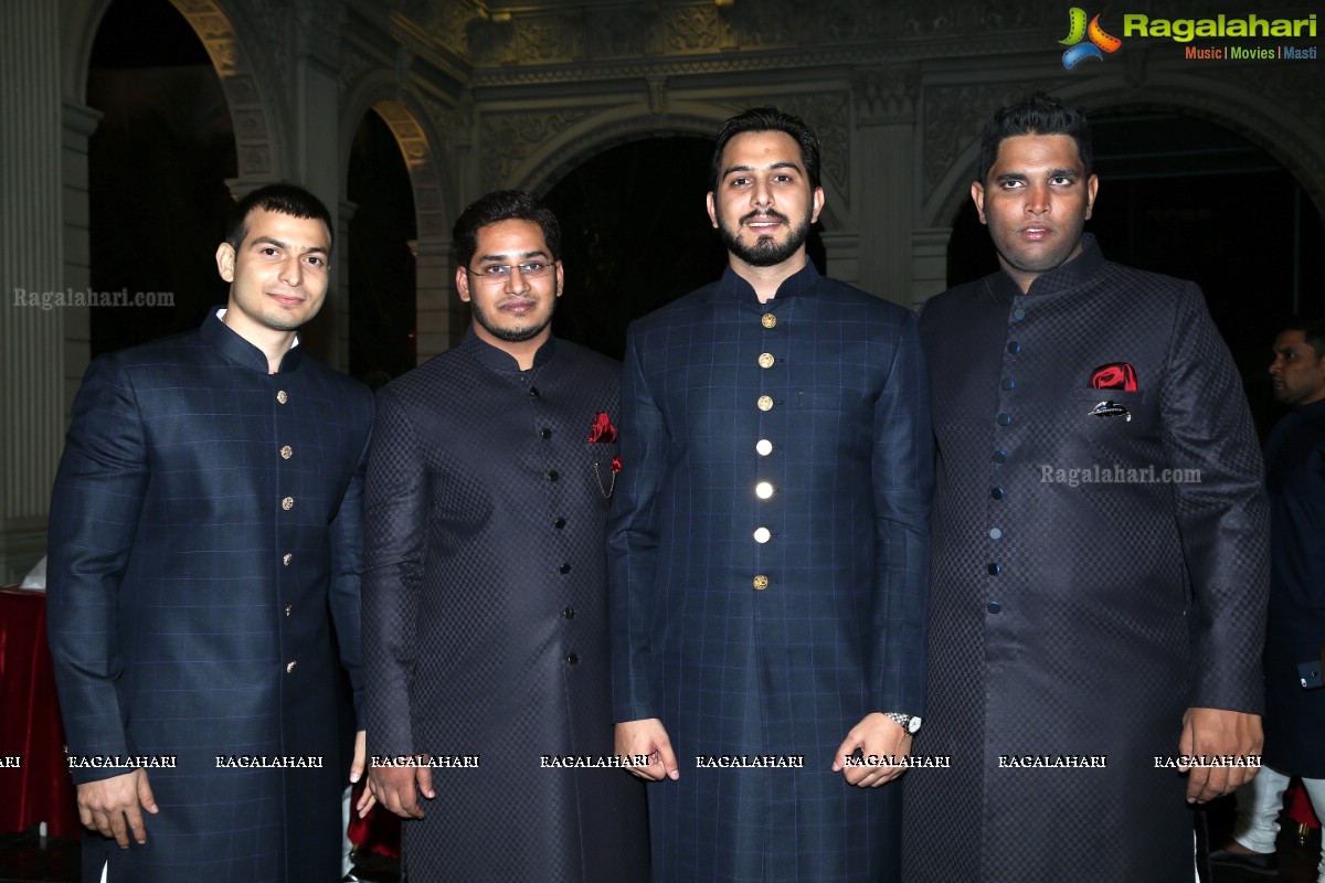 Minhaj Ahmed-Sayeedia's Wedding Ceremony at Raj Mahal Function Hall, Hyderabad