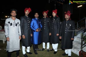 Minhaj Ahmed-Sayeedia Wedding