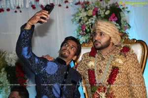 Minhaj Ahmed-Sayeedia Wedding