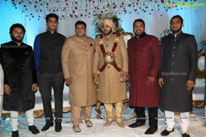 Minhaj Ahmed-Sayeedia Wedding