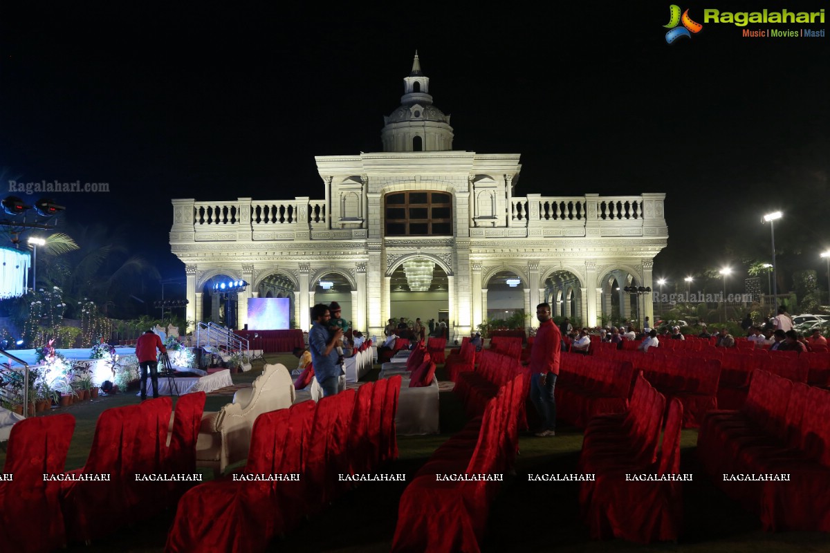 Minhaj Ahmed-Sayeedia's Wedding Ceremony at Raj Mahal Function Hall, Hyderabad