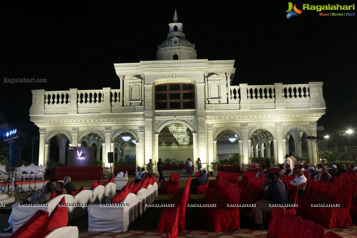 Minhaj Ahmed-Sayeedia's Wedding Ceremony at Raj Mahal Function Hall, Hyderabad