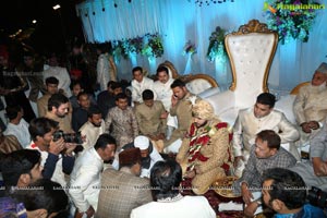 Minhaj Ahmed-Sayeedia Wedding