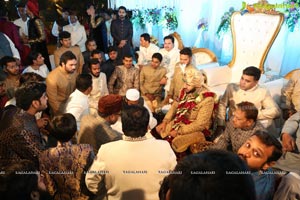 Minhaj Ahmed-Sayeedia Wedding