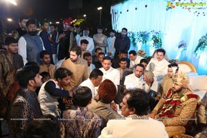 Minhaj Ahmed-Sayeedia Wedding