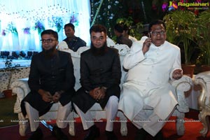 Minhaj Ahmed-Sayeedia Wedding