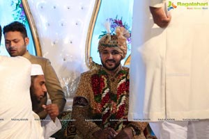 Minhaj Ahmed-Sayeedia Wedding