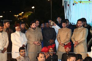 Minhaj Ahmed-Sayeedia Wedding