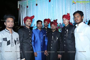 Minhaj Ahmed-Sayeedia Wedding