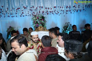 Minhaj Ahmed-Sayeedia Wedding