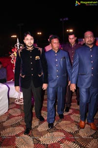 Minhaj Ahmed-Sayeedia Wedding Reception