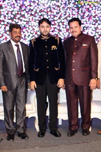 Minhaj Ahmed-Sayeedia Wedding Reception