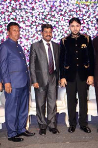 Minhaj Ahmed-Sayeedia Wedding Reception