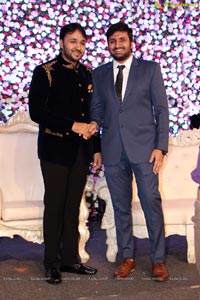 Minhaj Ahmed-Sayeedia Wedding Reception