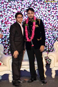 Minhaj Ahmed-Sayeedia Wedding Reception