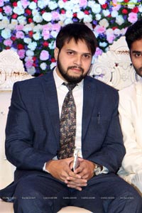 Minhaj Ahmed-Sayeedia Wedding Reception