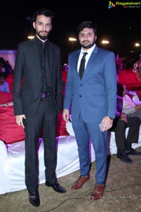 Minhaj Ahmed-Sayeedia Wedding Reception