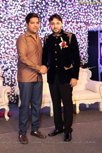 Minhaj Ahmed-Sayeedia Wedding Reception