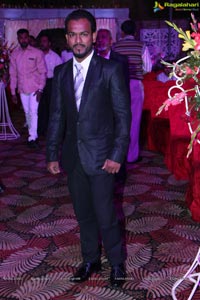 Minhaj Ahmed-Sayeedia Wedding Reception