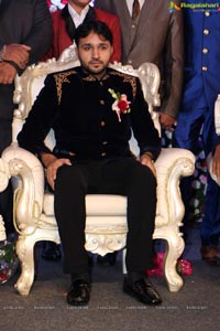 Minhaj Ahmed-Sayeedia Wedding Reception