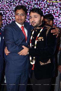 Minhaj Ahmed-Sayeedia Wedding Reception