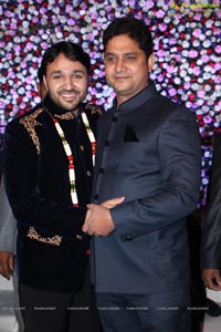 Minhaj Ahmed-Sayeedia Wedding Reception