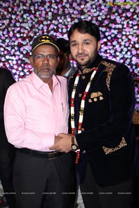 Minhaj Ahmed-Sayeedia Wedding Reception