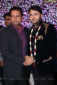 Minhaj Ahmed-Sayeedia Wedding Reception