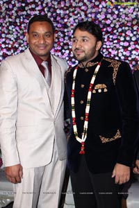 Minhaj Ahmed-Sayeedia Wedding Reception