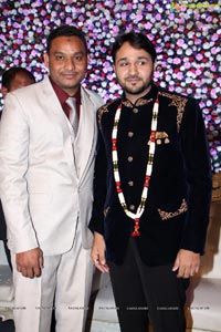 Minhaj Ahmed-Sayeedia Wedding Reception