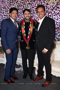 Minhaj Ahmed-Sayeedia Wedding Reception